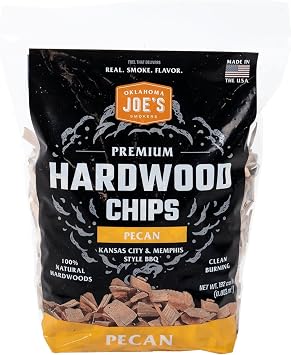 Oklahoma Joes Pecan Wood Chips, 192 cu in Bag 3947291