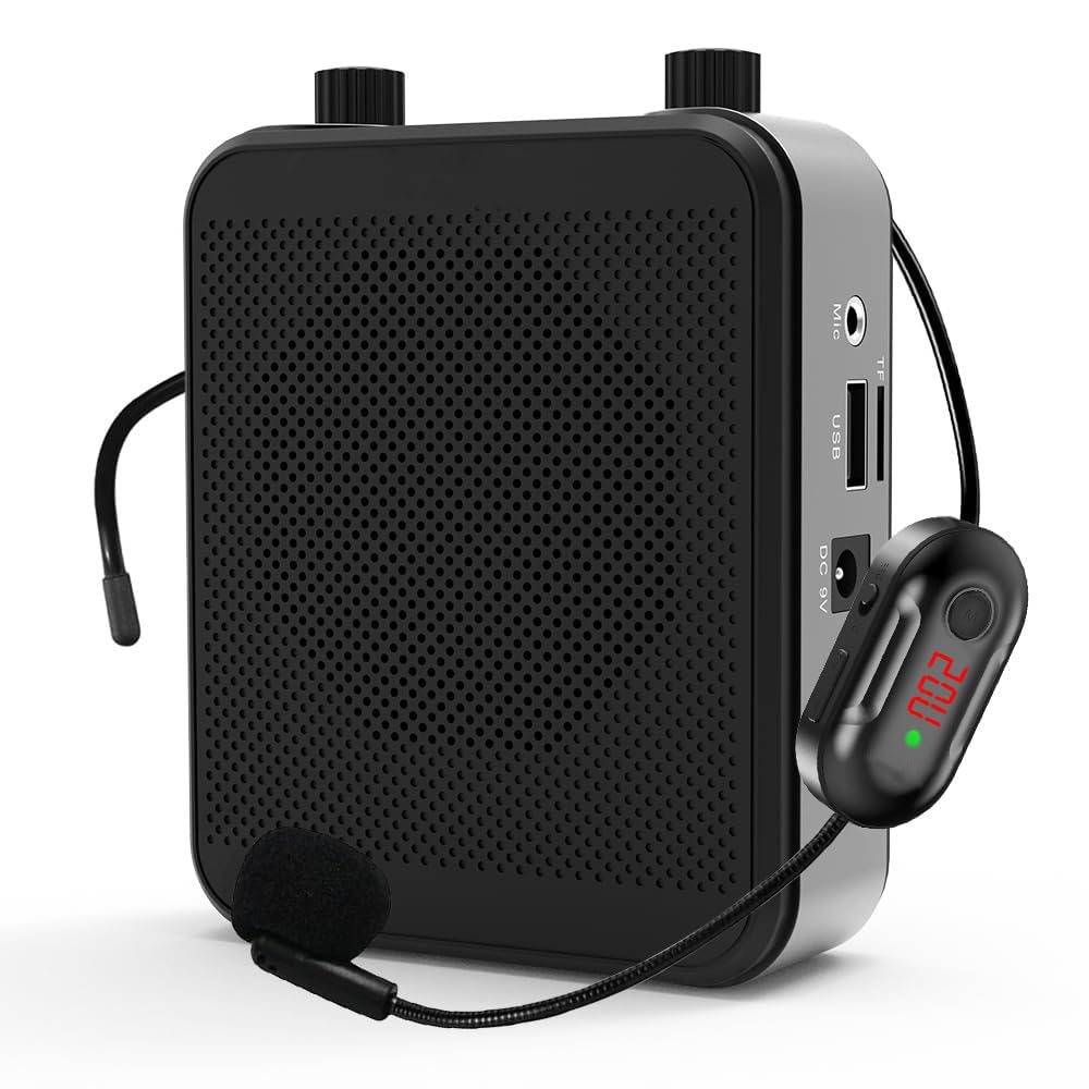 Amazon | 拡声器 ワイヤレス拡声器 無線拡声器 ポータブル 小型