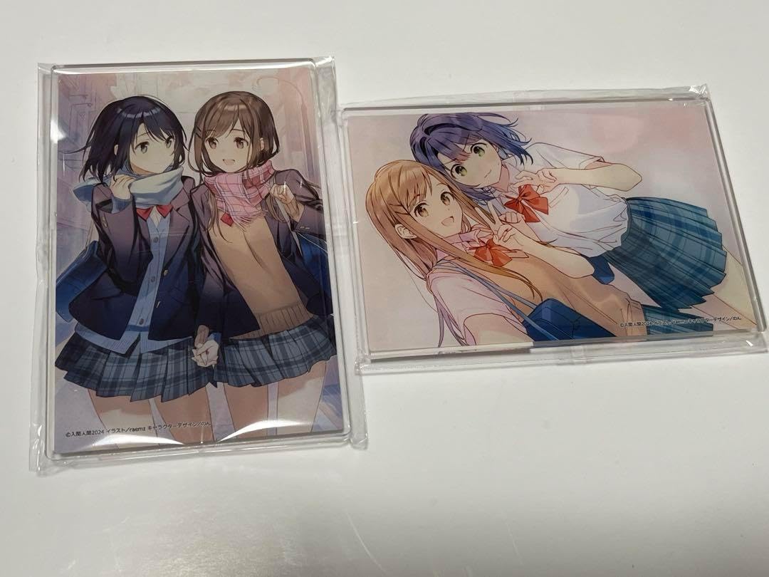 クロスアンドクロス別注 鳥獣戯画プレート 2枚 ハグオーワー ○新品