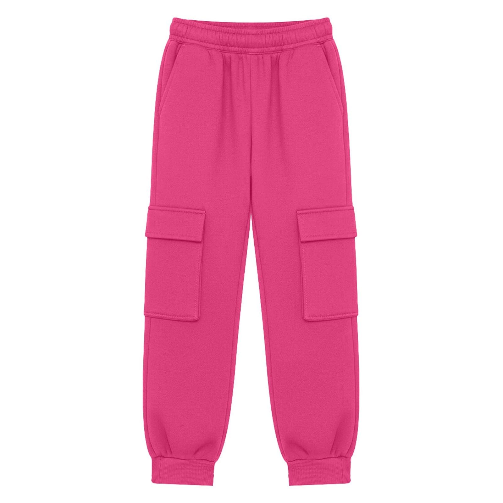 Kinder Trainingsanzug Hoodie Cargo Jogger 2-teiliges Set