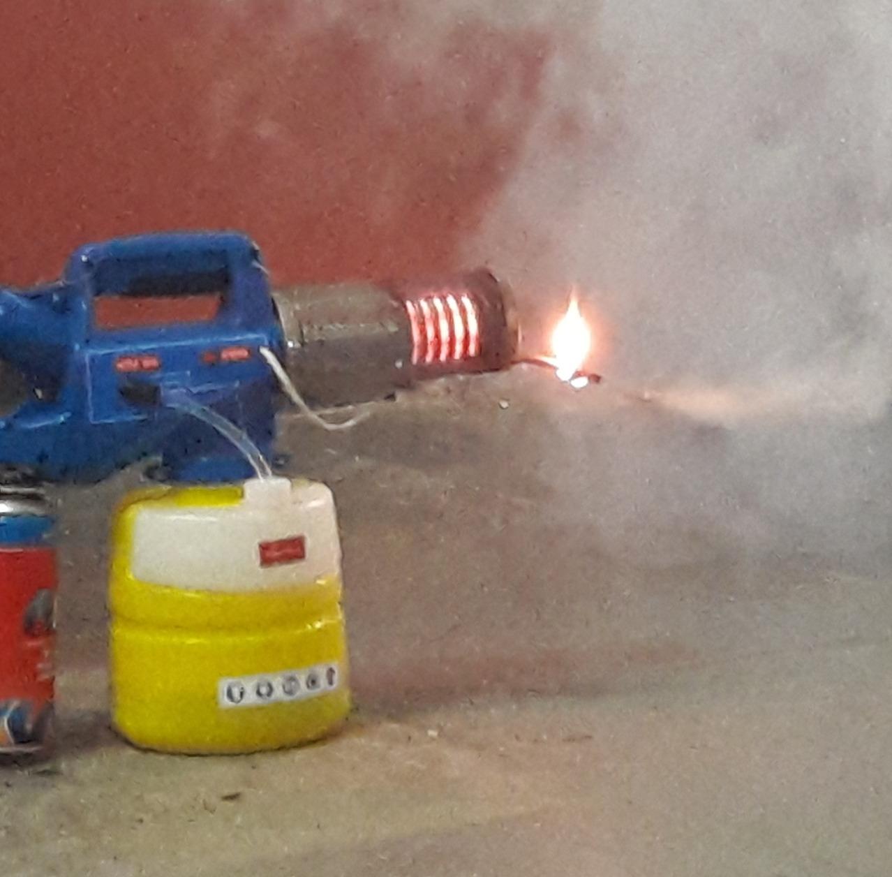 Kisankraft Fogging Machine KKTF8605 Mini Fogger Amazon.in Garden