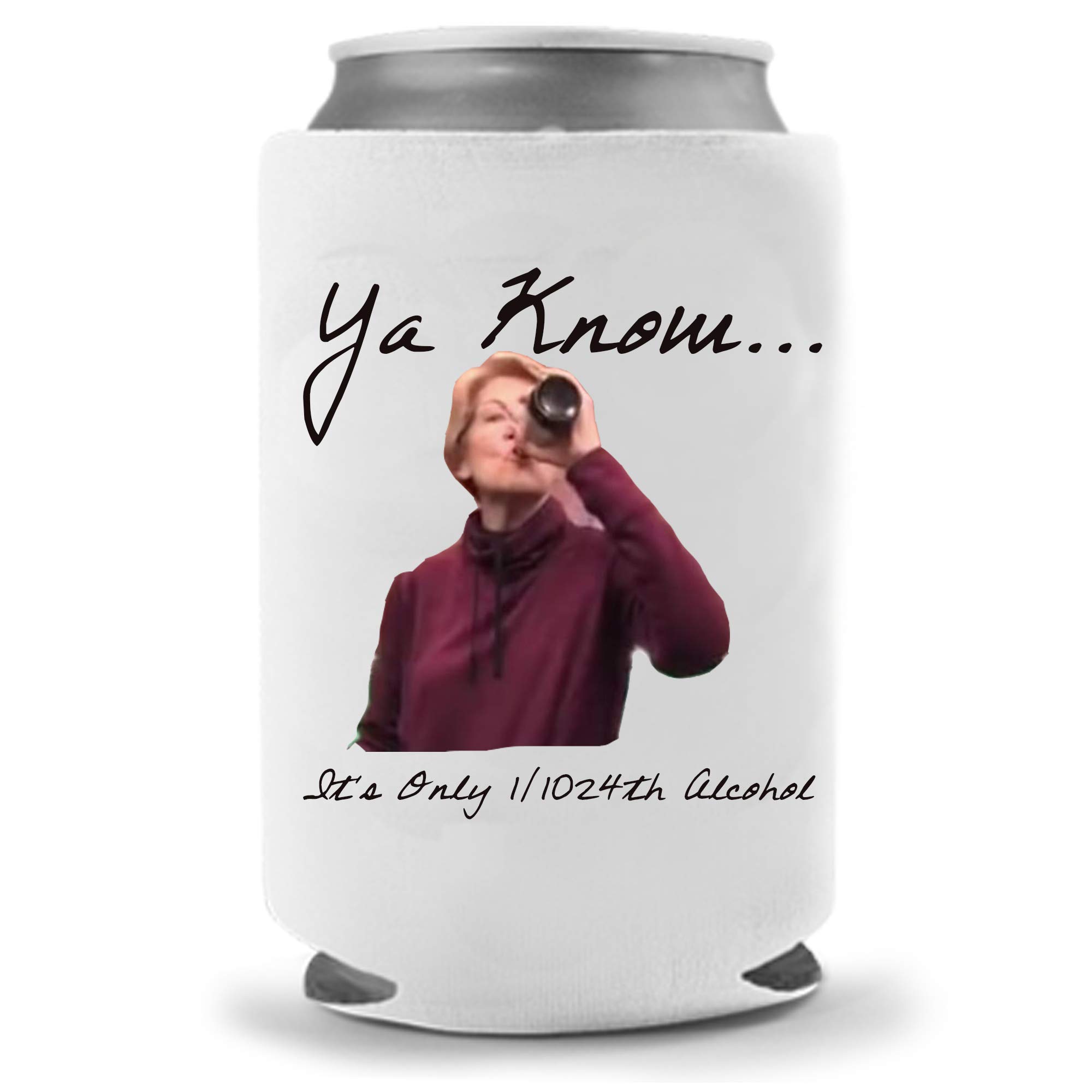 Cool Coast Bierkühler - Politisches Design, Neopre Produktbild-Vorschau 1