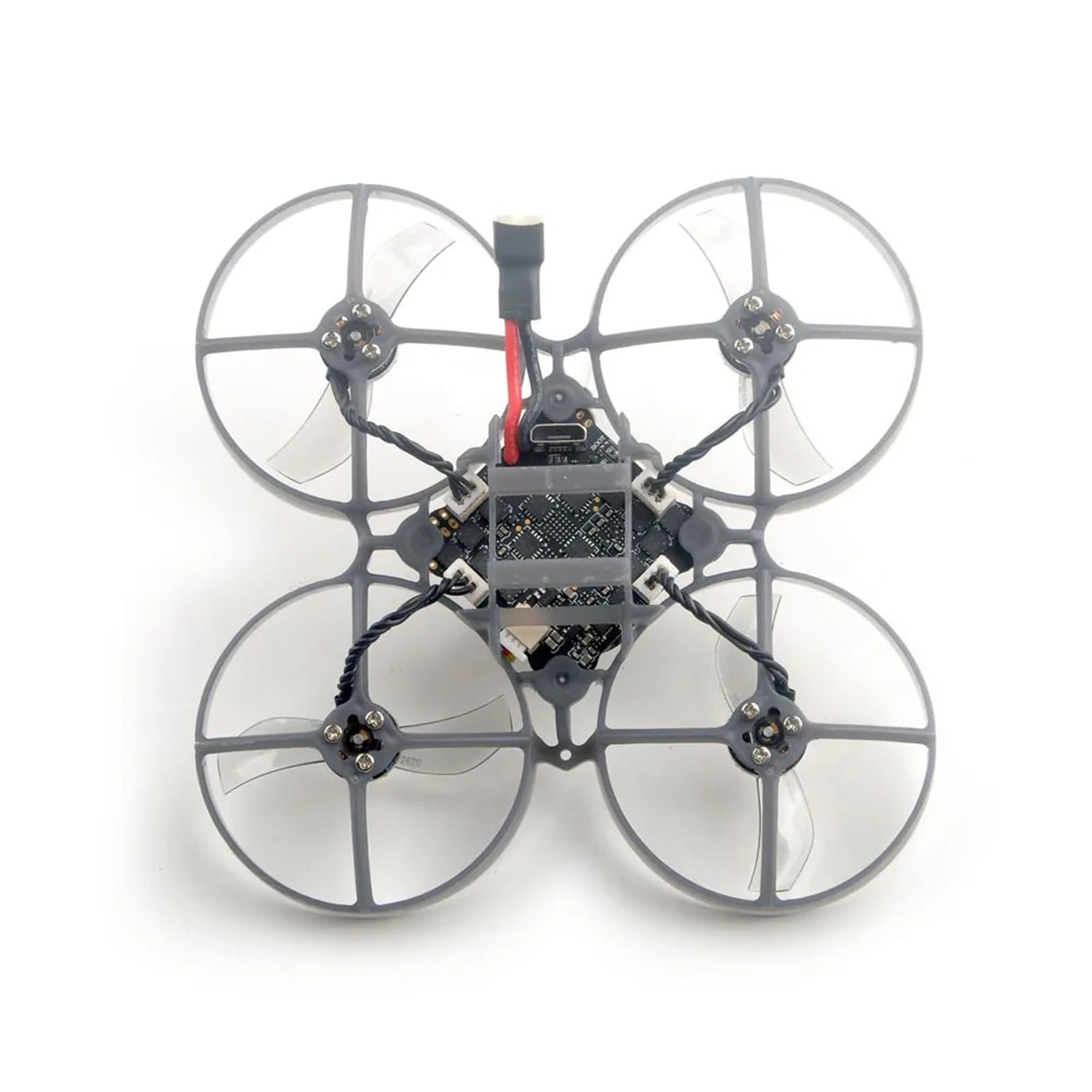 Compatible con el dron de Carreras Happymodel Mobula7 Mobula 7 1S 75 mm Micro FPV Whoop RC FPV con 5,8 G 400 MW VTX Caddx Ant RS0802(ELRS 2.4G Receiver)