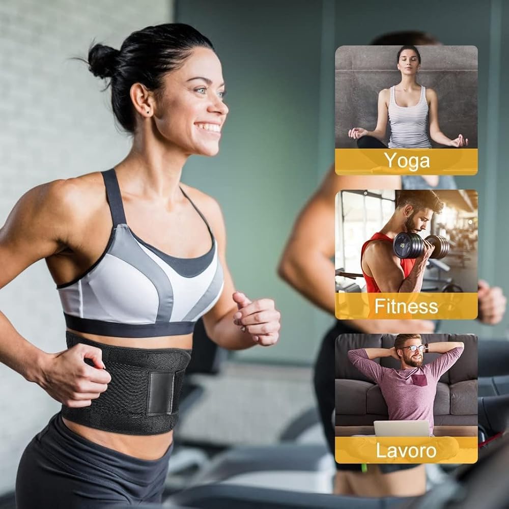 Fascia Braccia Dimagrante COYUN - Banda Elastica Per Sudorazione E Allenamento, Regolabile - Foto 7