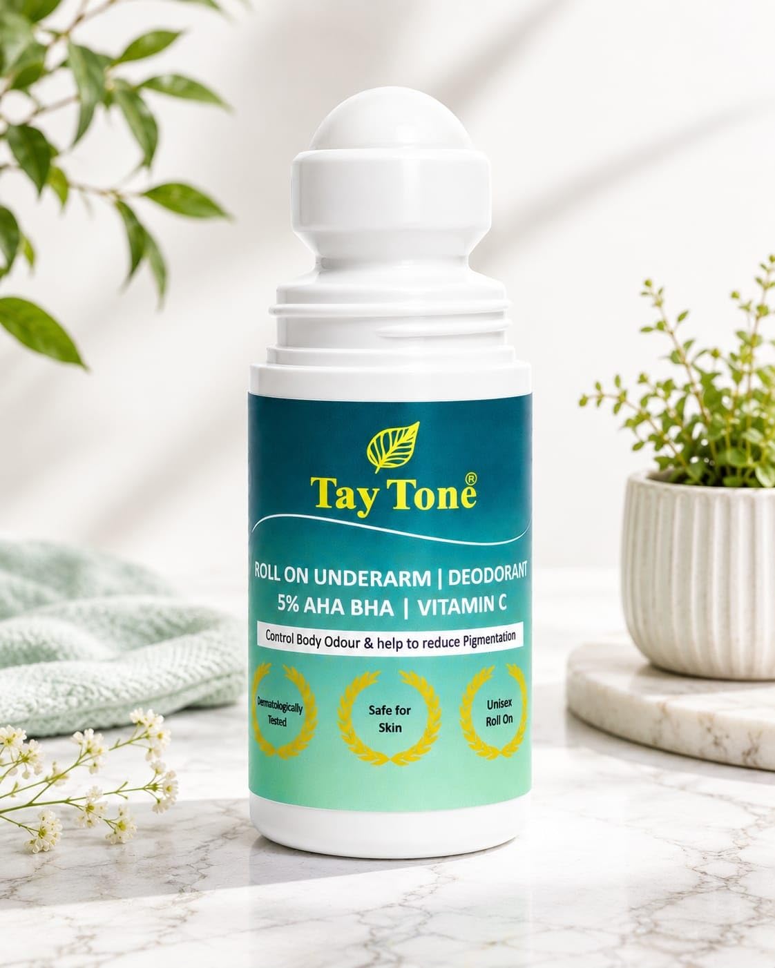 Roll On Deodorant Fragrance, 50ml | Controls Body Odour Helps Reduce Underarm Pigmentation Long-Lasting Freshness Unisex-image-25