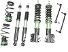 Rev9 R9-HS2-104 Hyper-Street II Lowering Kit, 32 Damping Adjustment, compatible with Toyota Yaris XCP90XCP130 2006-14