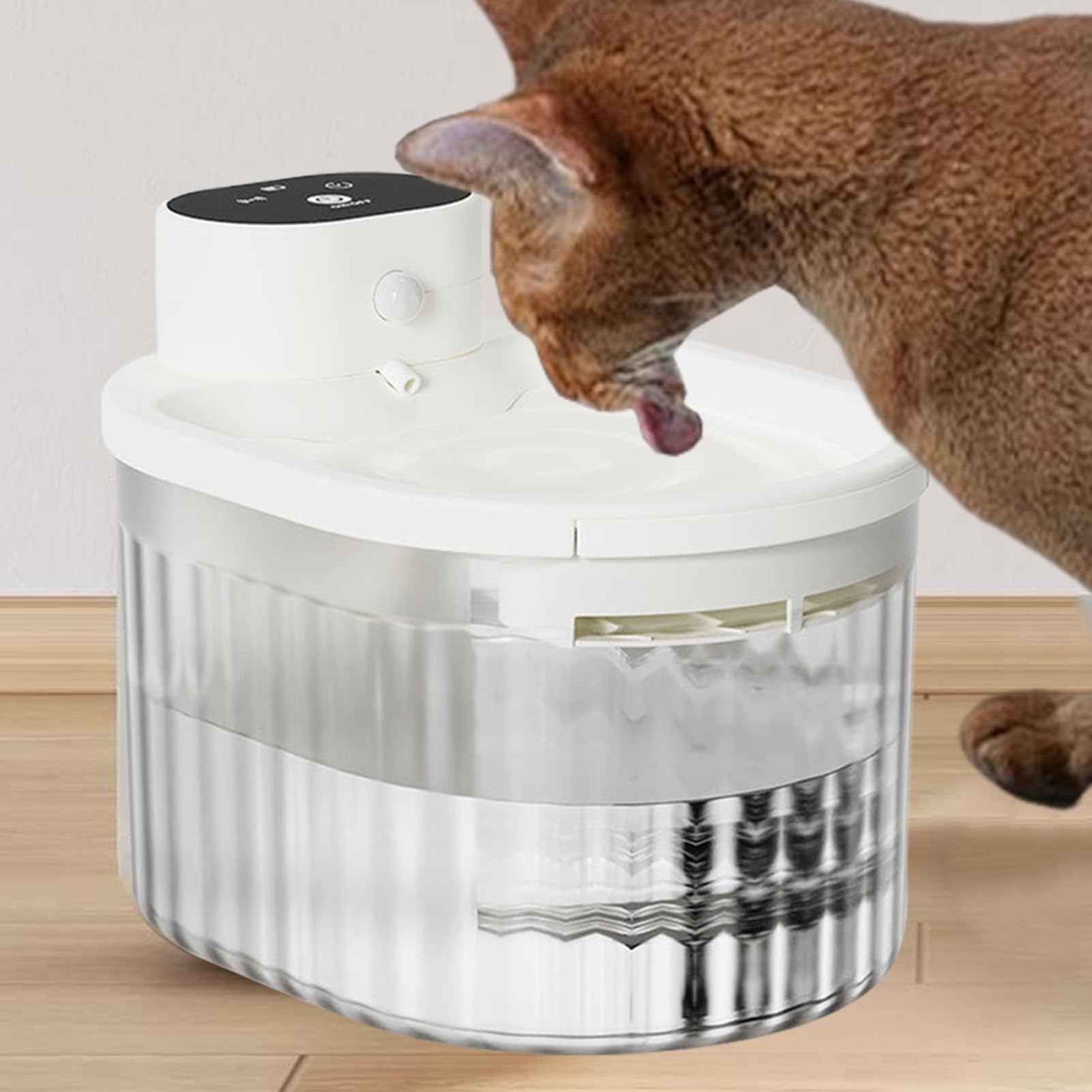 Fontana Per Animali Domestici Silenzioso, Automatico, Distributore, | Fontane Gatti Dispenser Animali Distributore D'Acqua Ricaricabile Silenzioso Automati