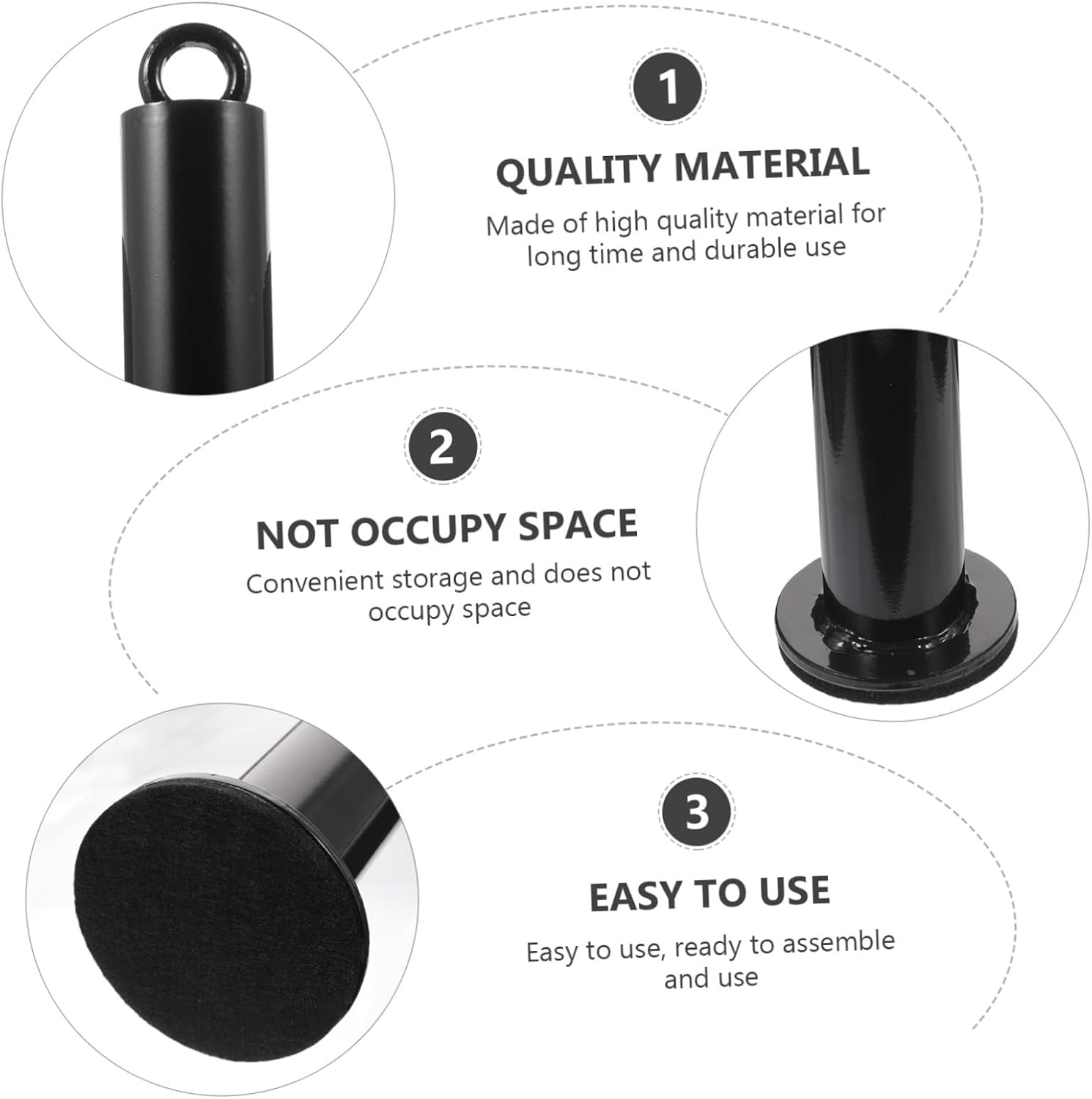 Strength Training Equipment Barbell Rack Weight Storage Arm Finger Wrist Abdominal Workout Stand Durable Steel