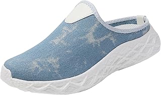Slip On Zapatos de ocio para mujer Zapatillas y zapatillas deportivas para mujer, zapatos de salud, zapatos de verano, para correr, senderismo, caminar, transpirables, cómodos, ligeros