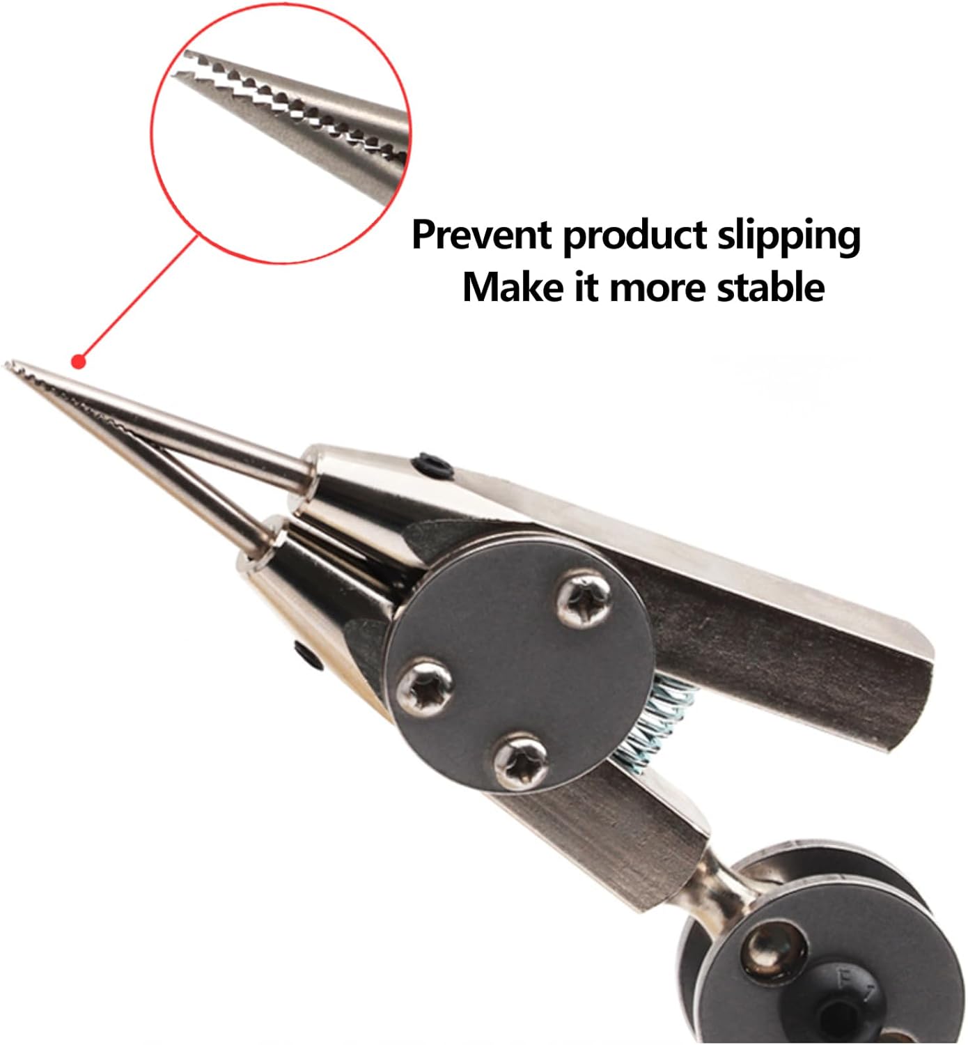 Adjustable Honeycomb Welding Table Clamps with Rotatable Base Jewelry Welding Auxiliary Tools for Precision Electronics Repair, Jewelry Crafting