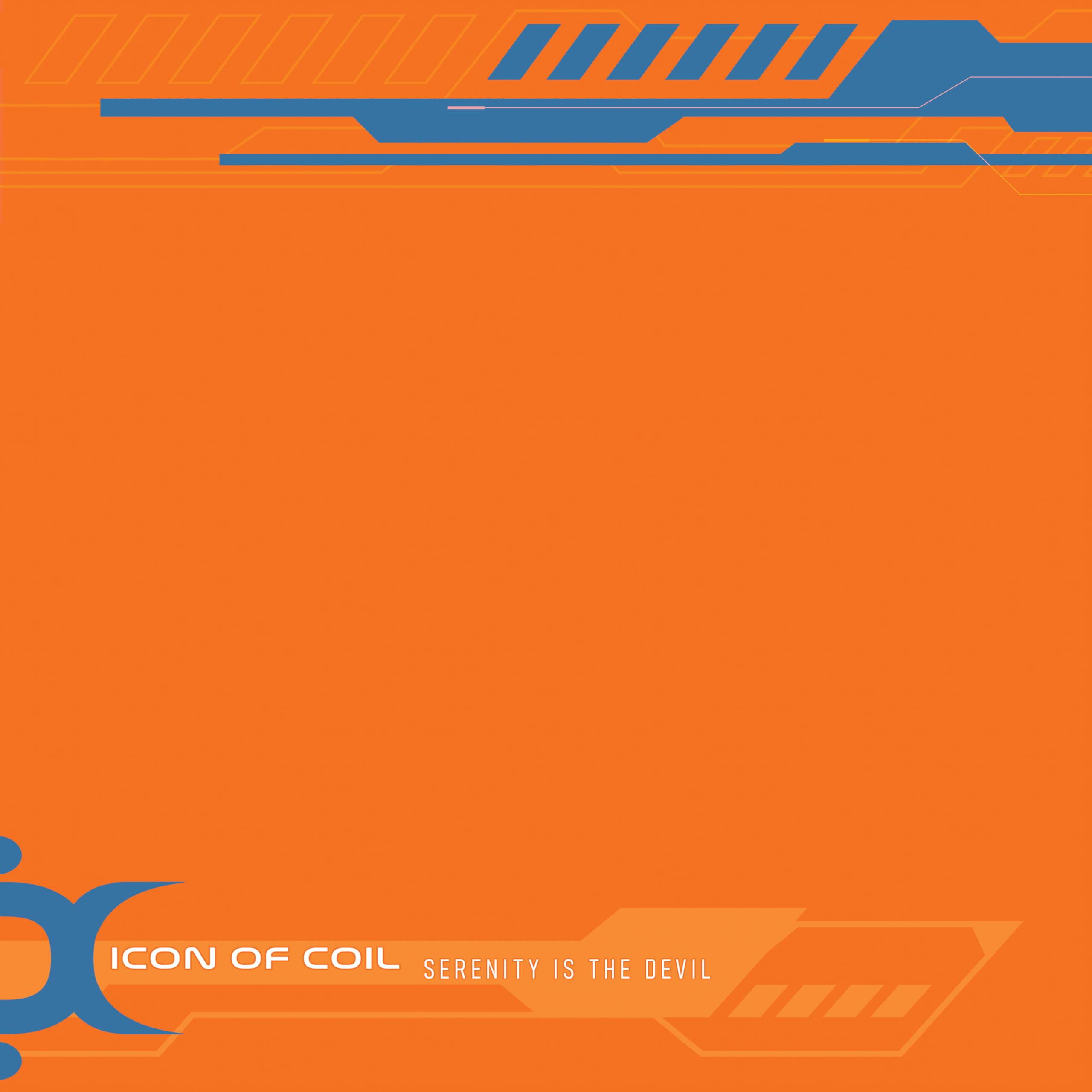 SERENITY IS THE DEVIL (TRANSLUCENT ORANGE VINYL 2LP) [VINYL]
