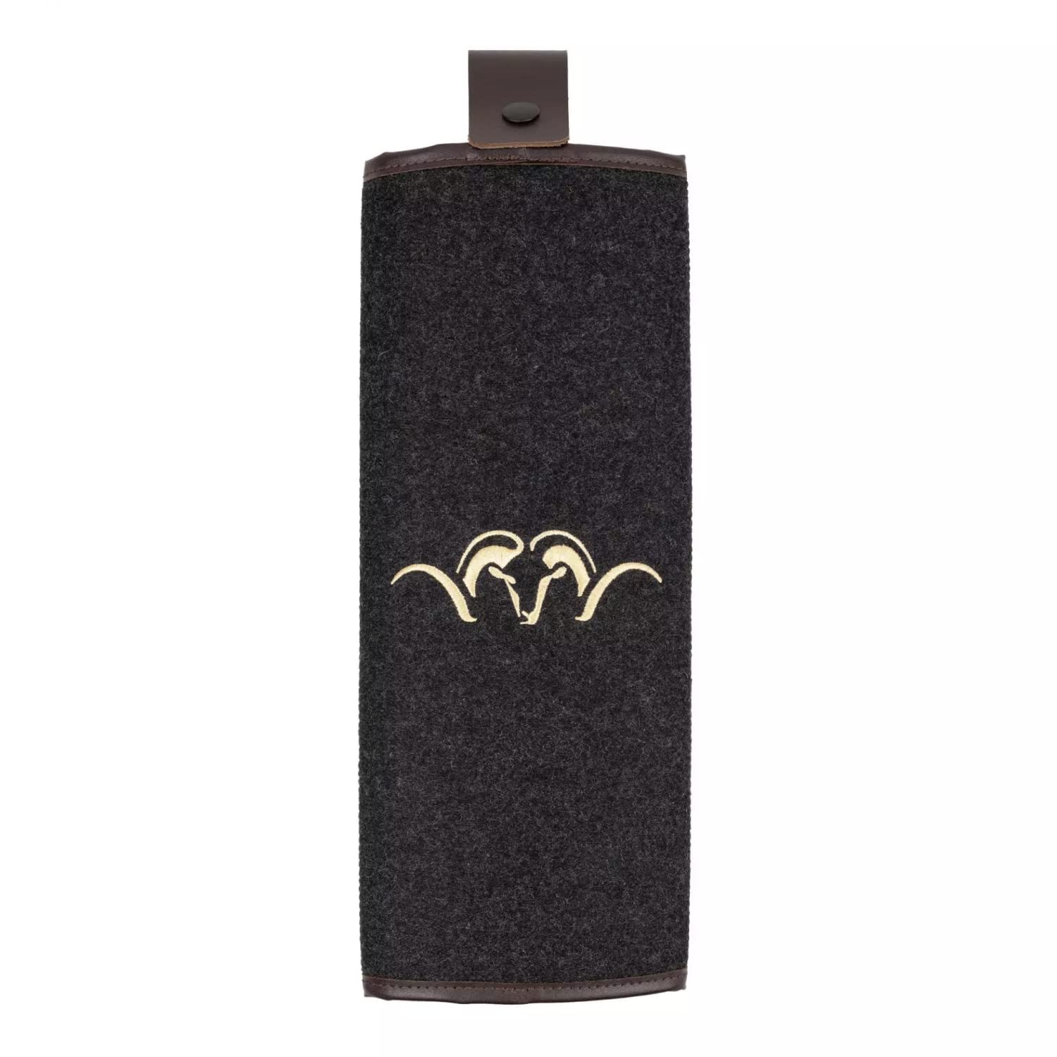 OUTDOORDINO Blaser - Cojín plegable para la caza (40 x 35 cm, resistente al agua, con cierre magnético y bolsillo para colgar para exteriores, incluye cojín para asiento de exterior