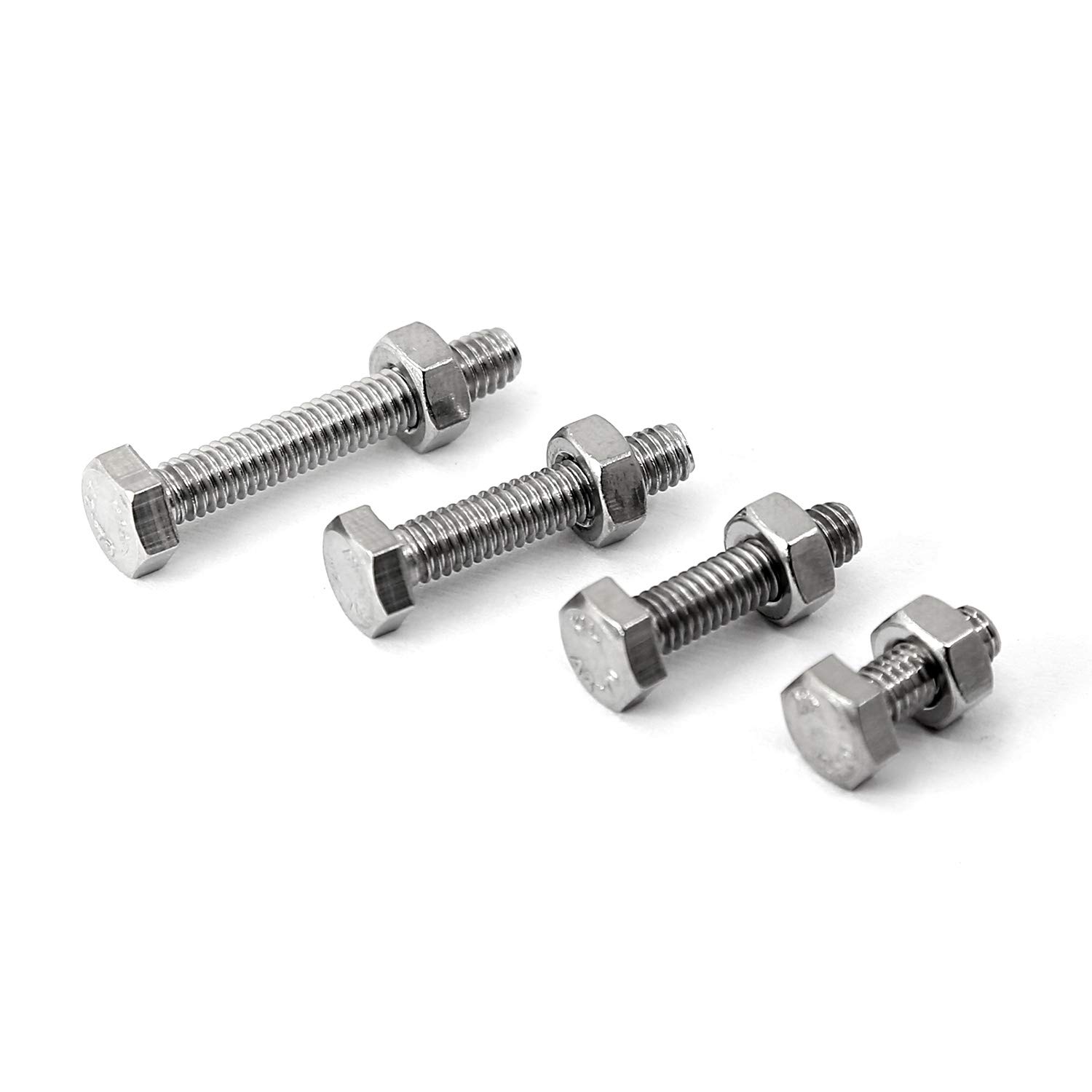 MroMax M3 X 5 - Tornillos De Cabeza Cruzada Galvanizada Para