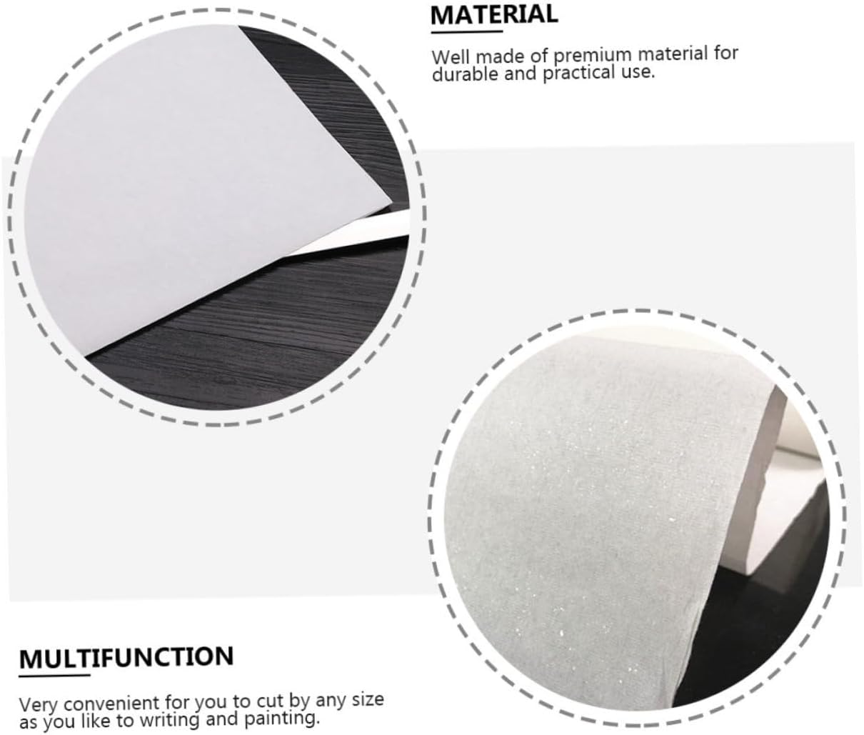 1Roll Thick Xuan Paper for Calligraphy and Painting Lightweight Rice Paper for Traditional Drawing for Chinese Calligraphy and Sumi Art