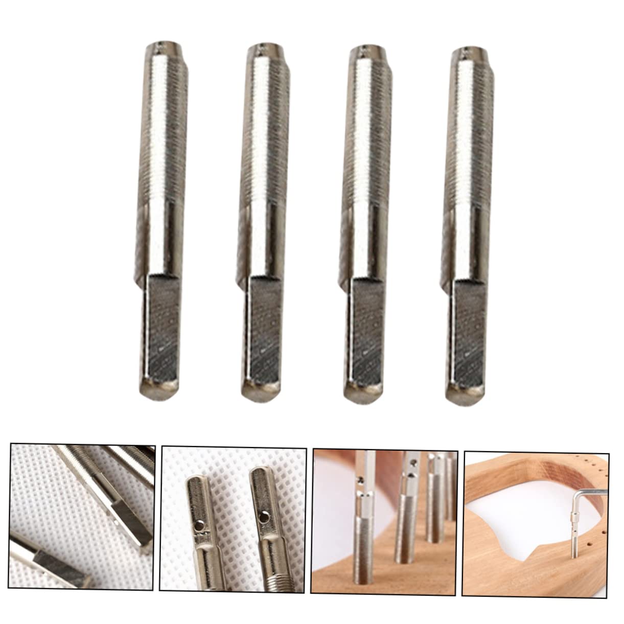 OFFSCH String Nail 4pcs Tuning Pegs Elegant Appearance Longevity and Easy to Use