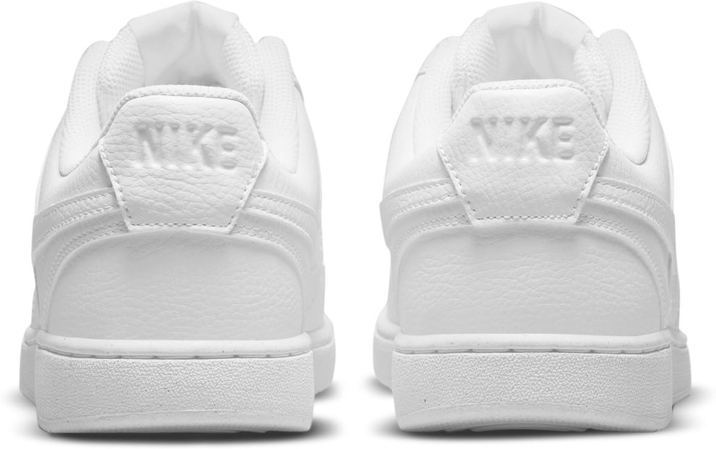 Nike Court Vision Low Next Nature Sneaker White, White, White 40