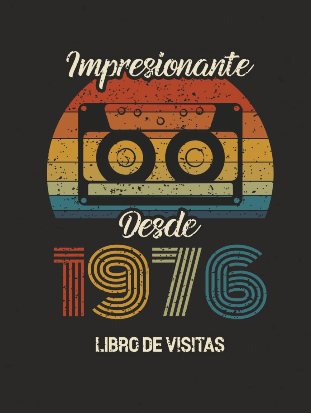Libro de visitas 50 cumpleaños: Regalos originales para hombres, mujeres, felicitaciones, pensamientos felices, dedicatorias, deseos y fotos I Decoración para fiestas de cumpleaños