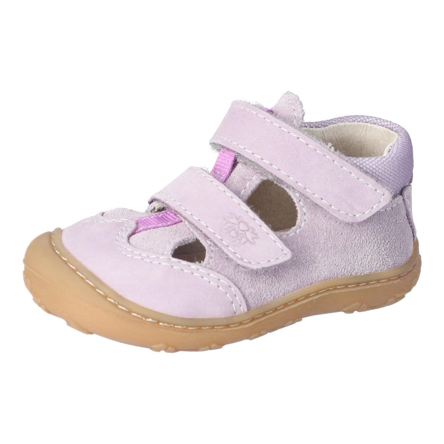 RICOSTA Mädchen und Jungen Kletthalbschuhe EBI, Kinder Lauflernschuhe, Weite: Mittel, lose Einlage