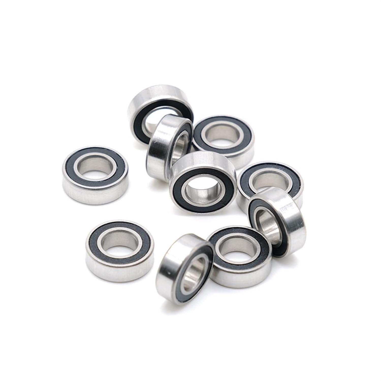 2個 SMR126 2RS ベアリング 6x12x4 Mm ABEC-7 ステンレススチール ベアリング MR126 RS リール