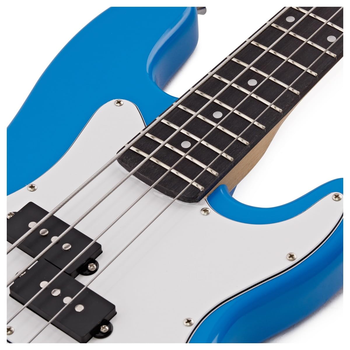Basso LA 3/4 con Amplificatore 15 W, Blu