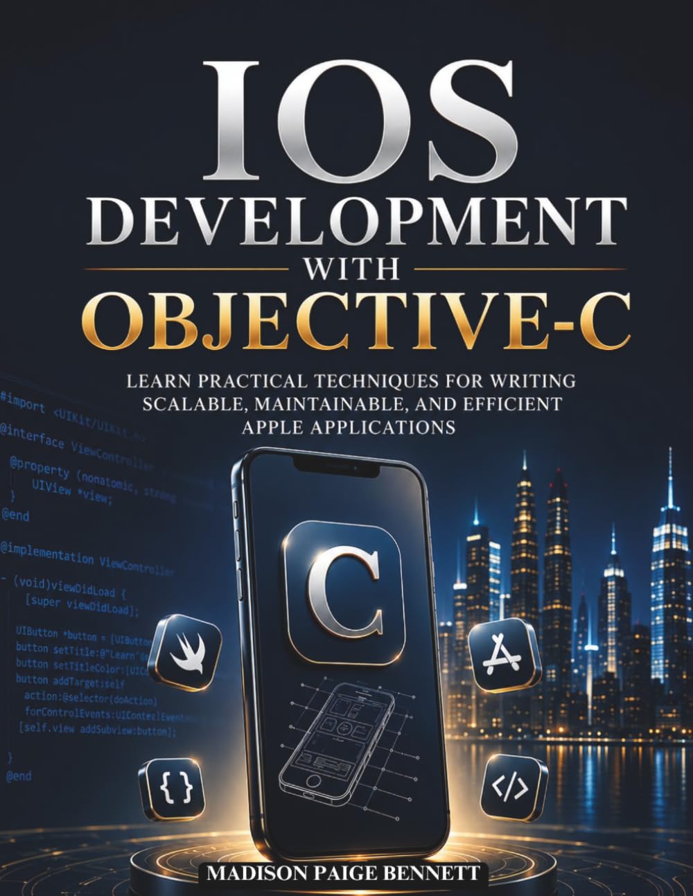iOS Development with Objective-C: Learn Practical Techniques for Writing Scalable, Maintainable, and Efficient Apple Applications