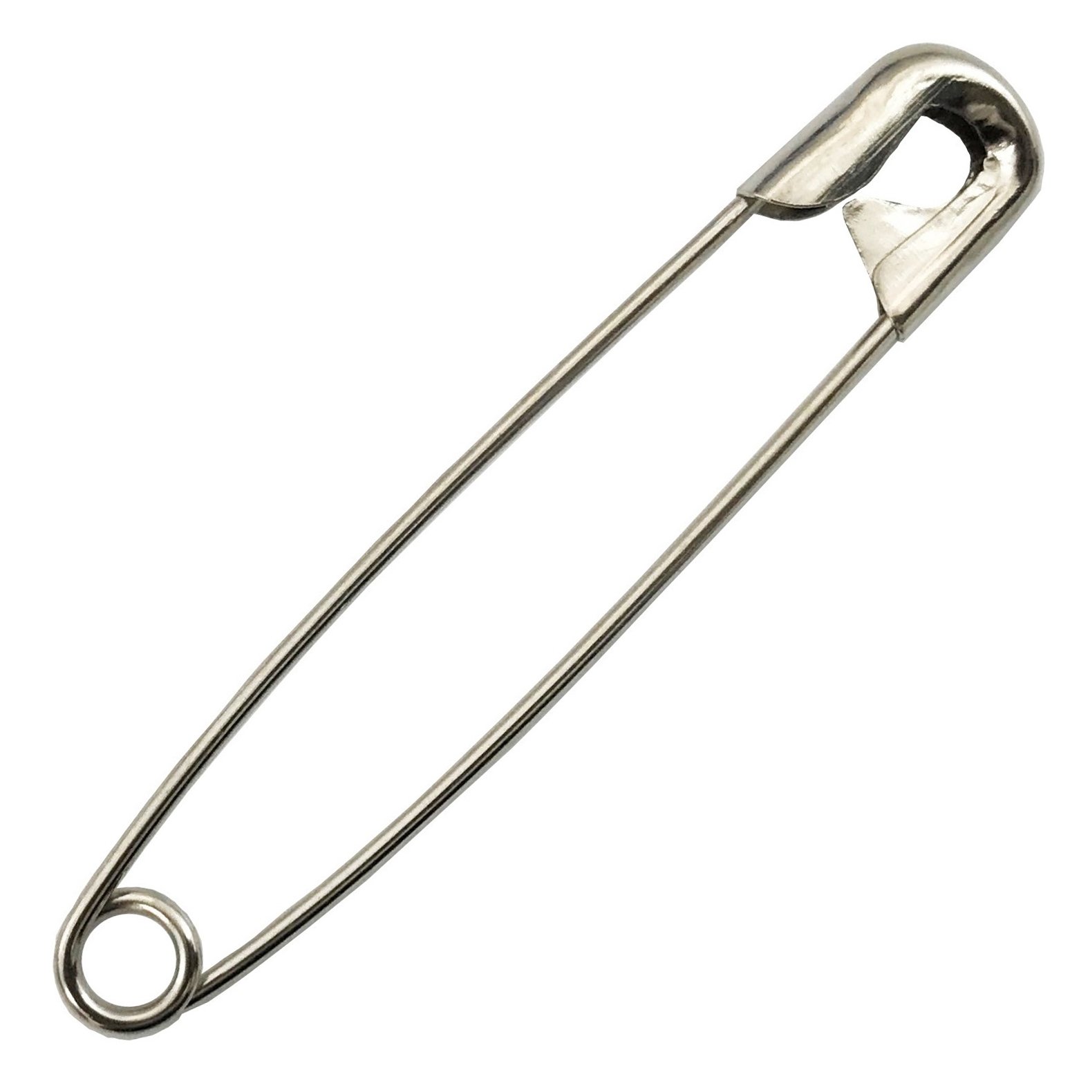 Amazon | サンケーキコム 安全ピン No.5 AN-5 100本入 | 画びょう