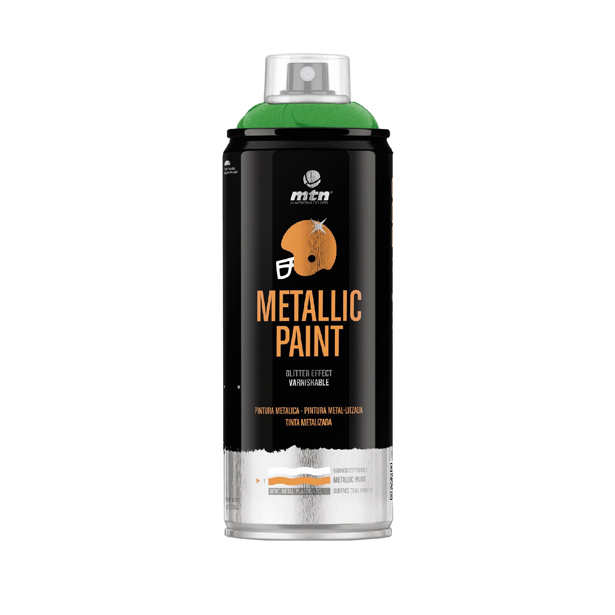 Montana Colors ex014pr6035 Spray, Green, 400 ml