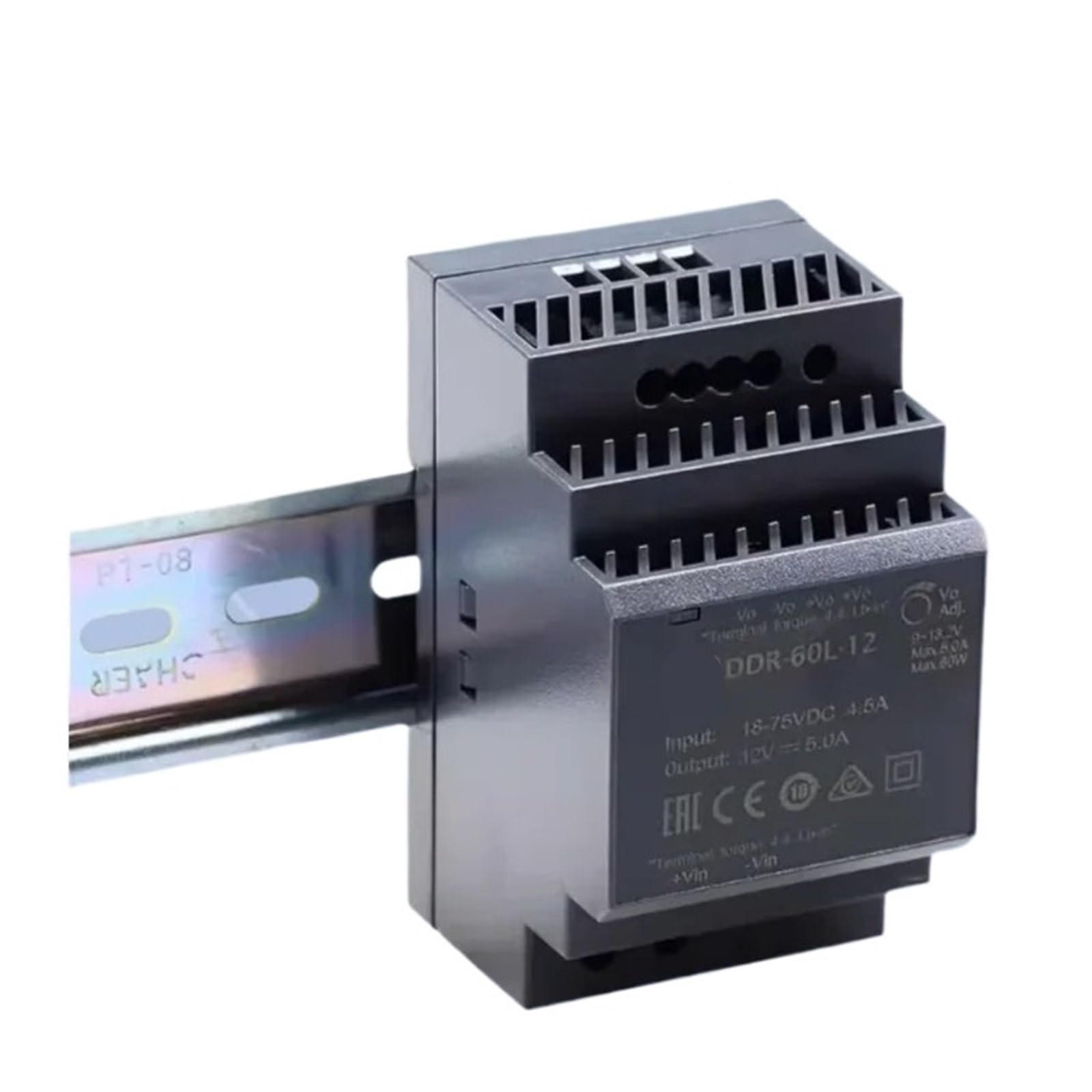 SWEWDSQG DDR-60 DDR-60L-12 12V 5A 60W rail type DC-DC converter