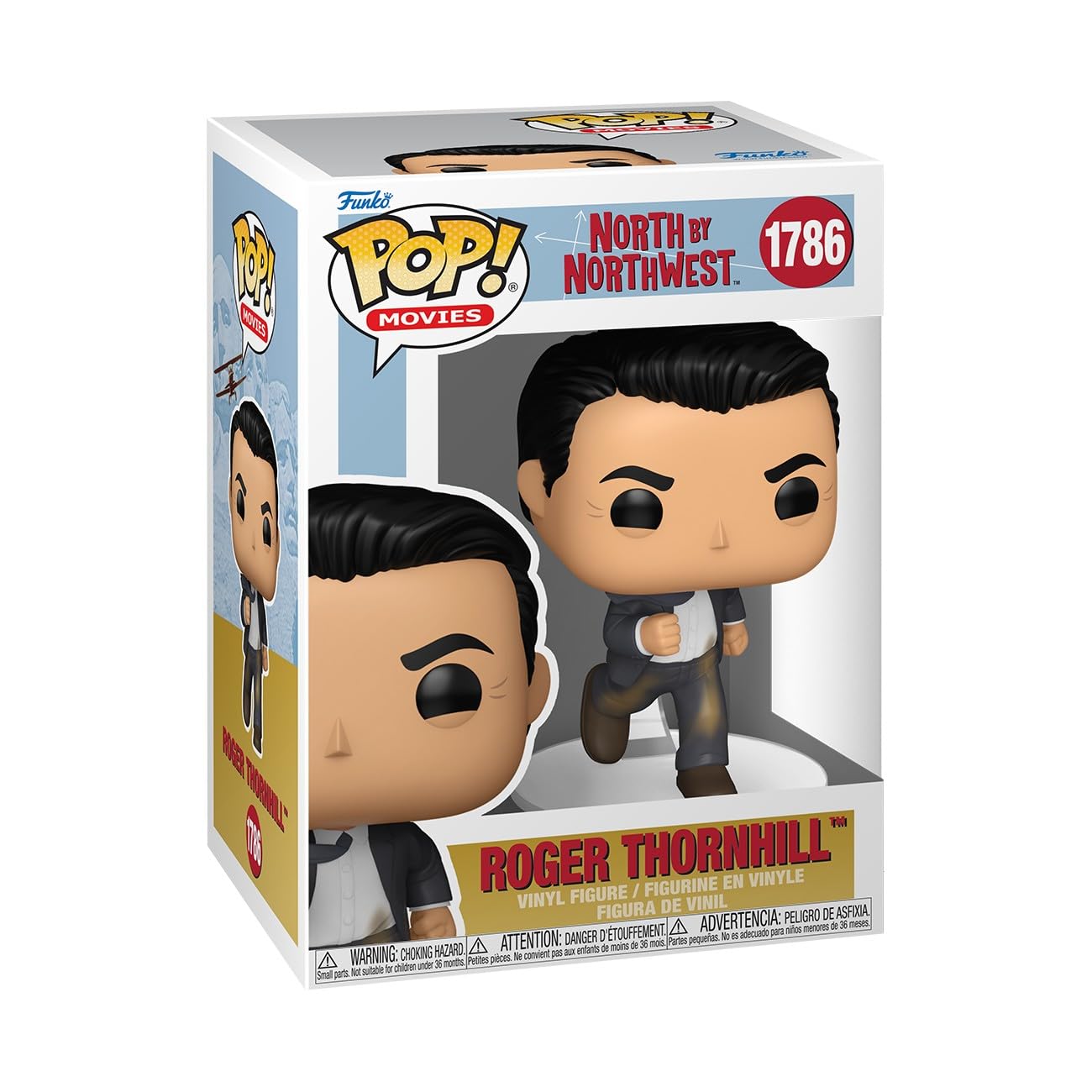 Amazon.com: Funko Pop! Movies: North by Northwest - Roger