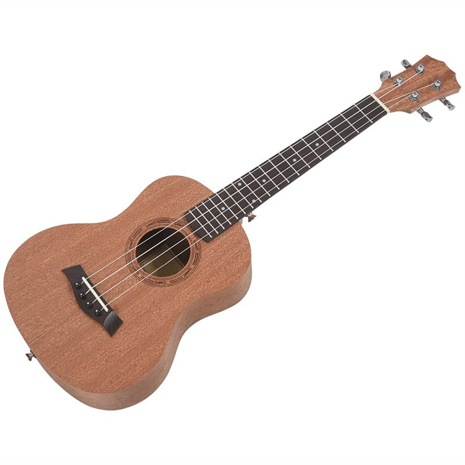 Ukulele koncertowe Początkujący Ukulele 26 Cali Mahogany Wood 18 Fret Tenor Ukulele Acoustic Cutaway Gitara Mahogany Wood Ukelele Hawaii 4 String Guitarra