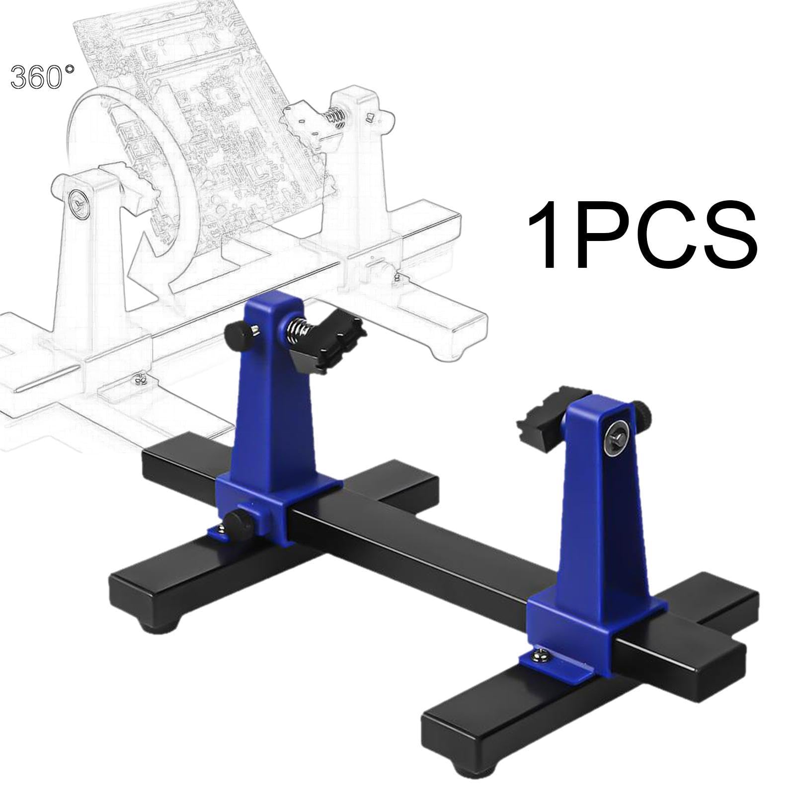 Soporte para Placas de Circuito Impreso con Rotación de 360°, 48 X 17 X 12,5 Cm, Resistente, Multiusos, con Abrazadera Y Rango de Sujeción de 0 a 400