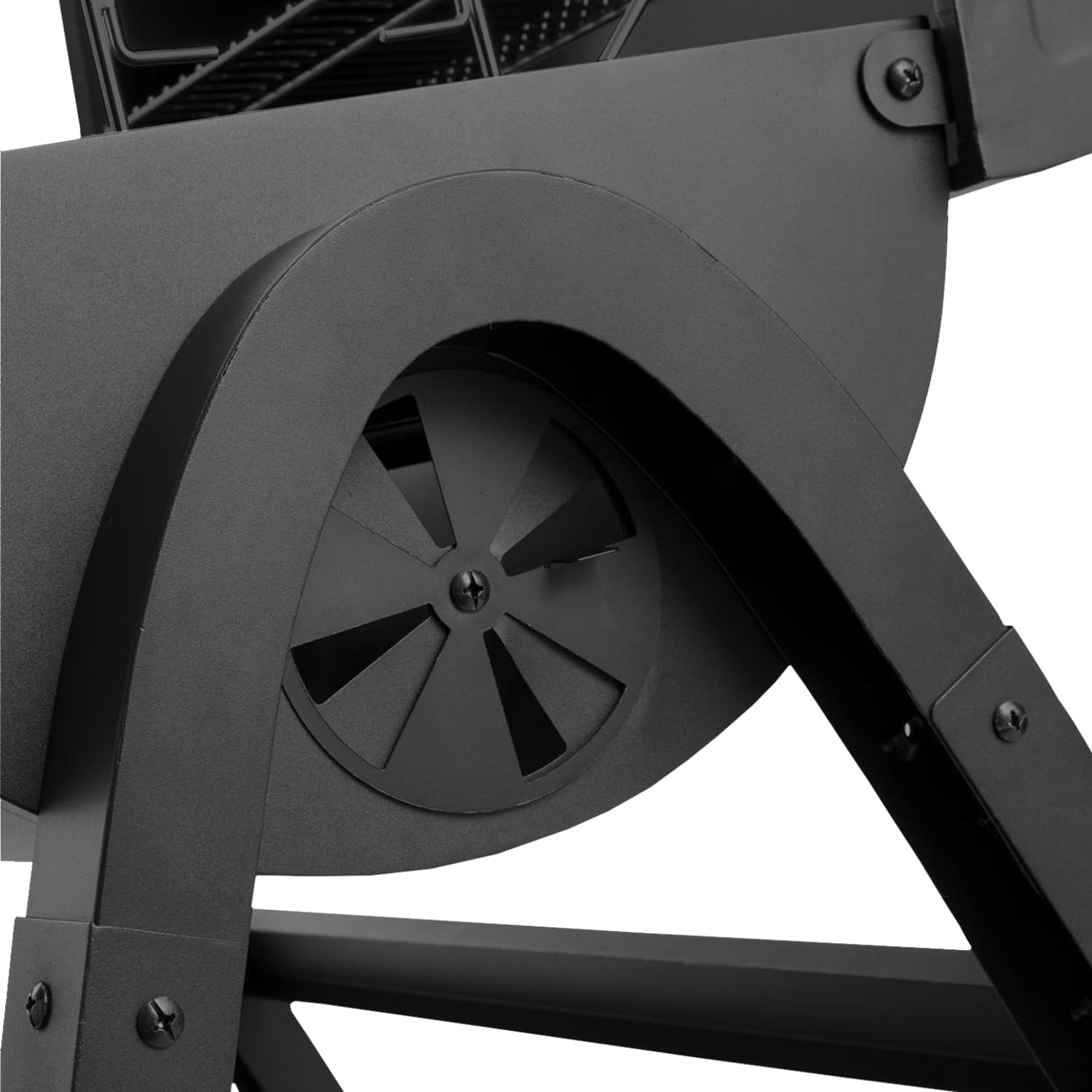Cook’in Garden - Barbecue Charbon de Bois Tonino 70 Original, Grill et Plancha, Cuve BBQ Acier, Surface de Cuisson XXL en Fonte Émaillée, Couvercle avec Thermomètre, pour Extérieur & Jardin