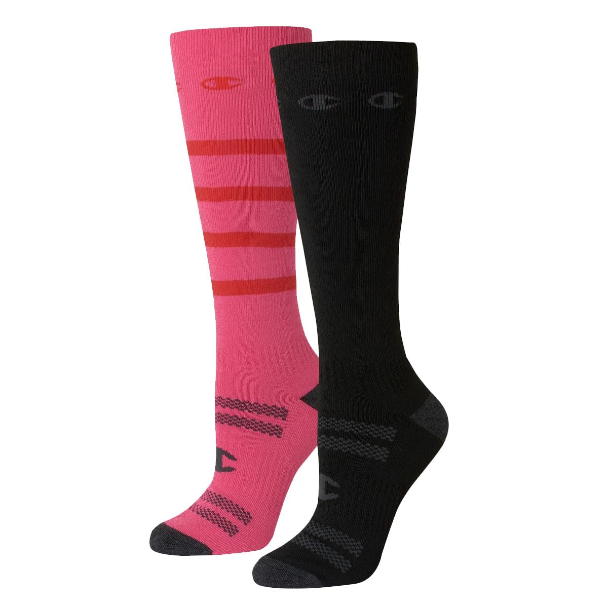Champion Lot de 2 paires de chaussettes de ski lourdes pour femme