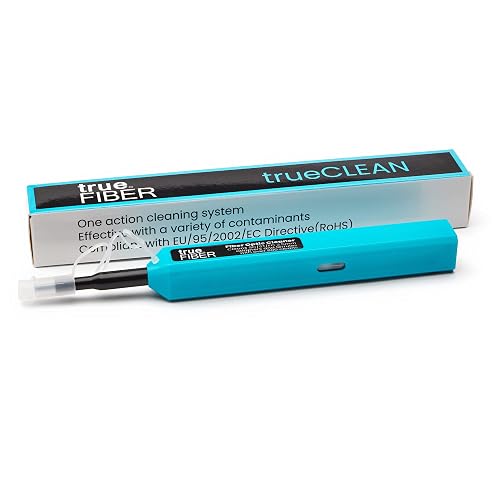 TRUE CABLE Fiber Optic Dual Position Pen Click Cleaner