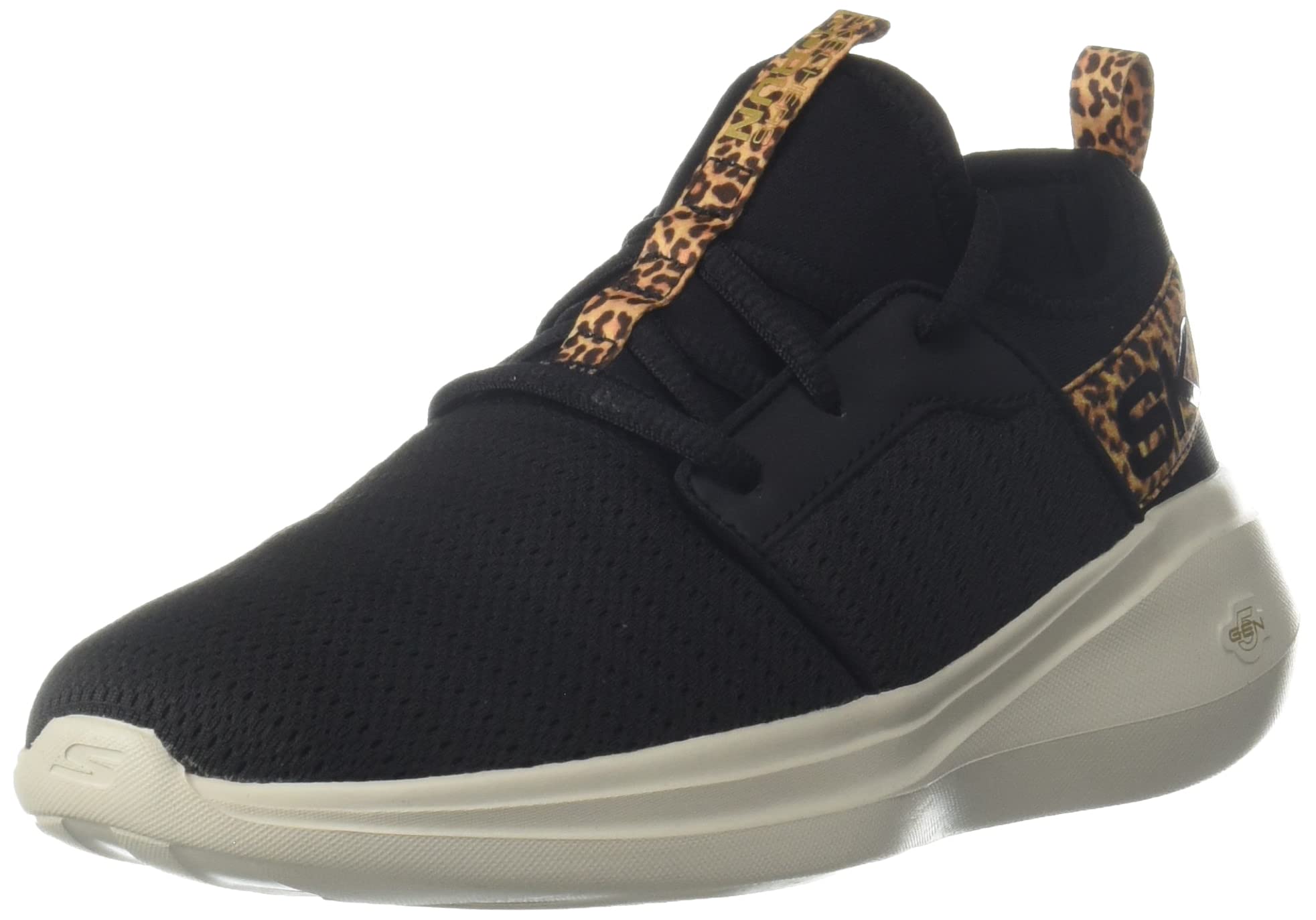Skechers Womens GO Run Fast - Species Leopard Running Shoes -4 UK (7 US) (128885) (B0B4DL3ZD6) Amazon Price History, Amazon Price Tracker