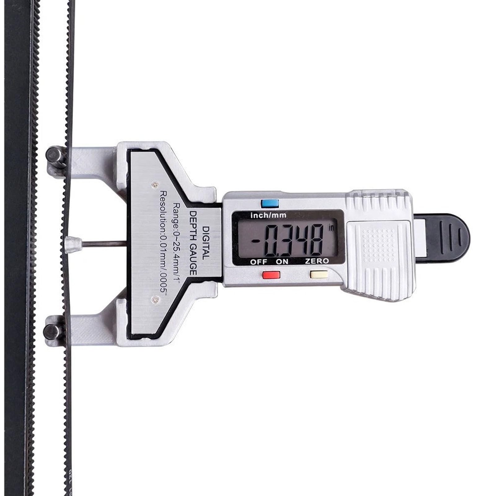 XUMIUZIY 2GT Timing Belt Tension Gauge, 0-1 Inch Range