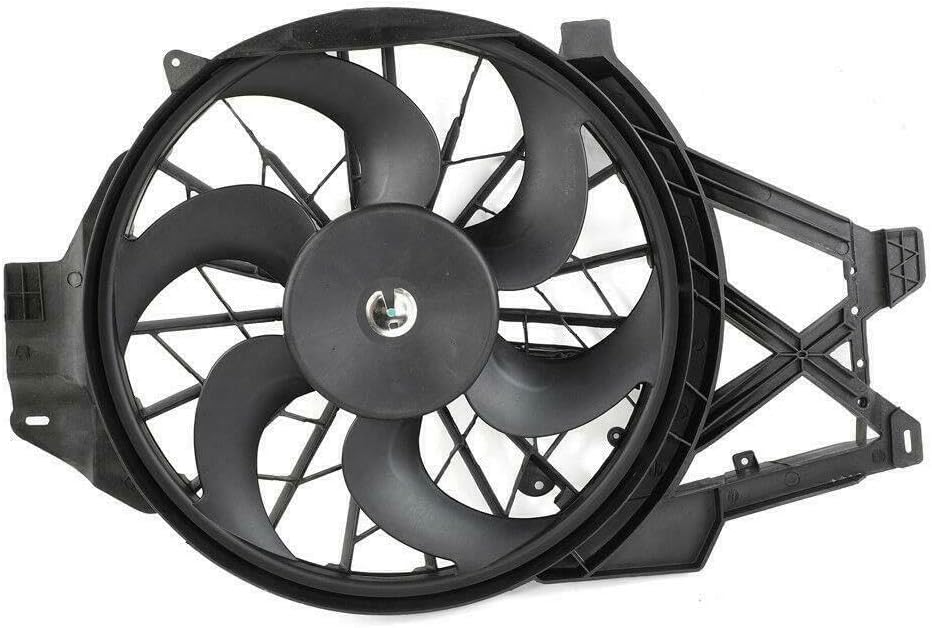 Radiator Cooling Fan Plastic Motor Assembly V6 6Cyl for Ford for Mustang 3.8L 1999-2004 620-138-Main Number 3R3Z8C607A 620460