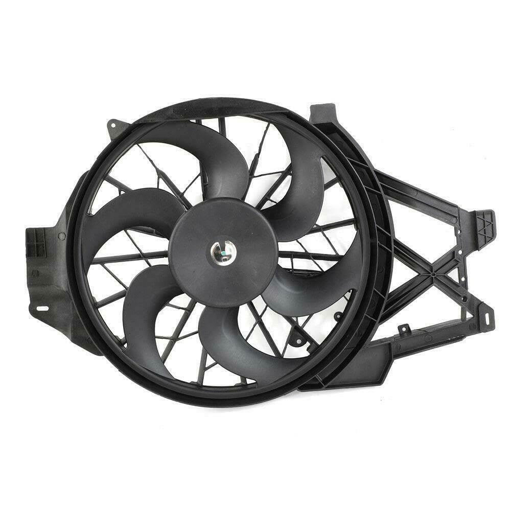 Radiator Cooling Fan Motor Plastic Assembly V6 6Cyl for Ford for Mustang 3.8L 1999-2004 620-138-MAIN Number 3R3Z8C607A 620460