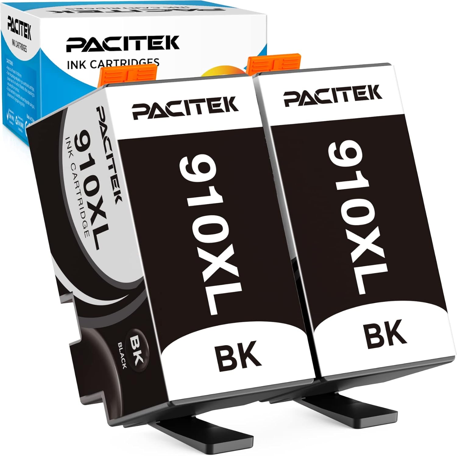 PACITEK Black 910XL Ink Cartridge Compatible with HP 910