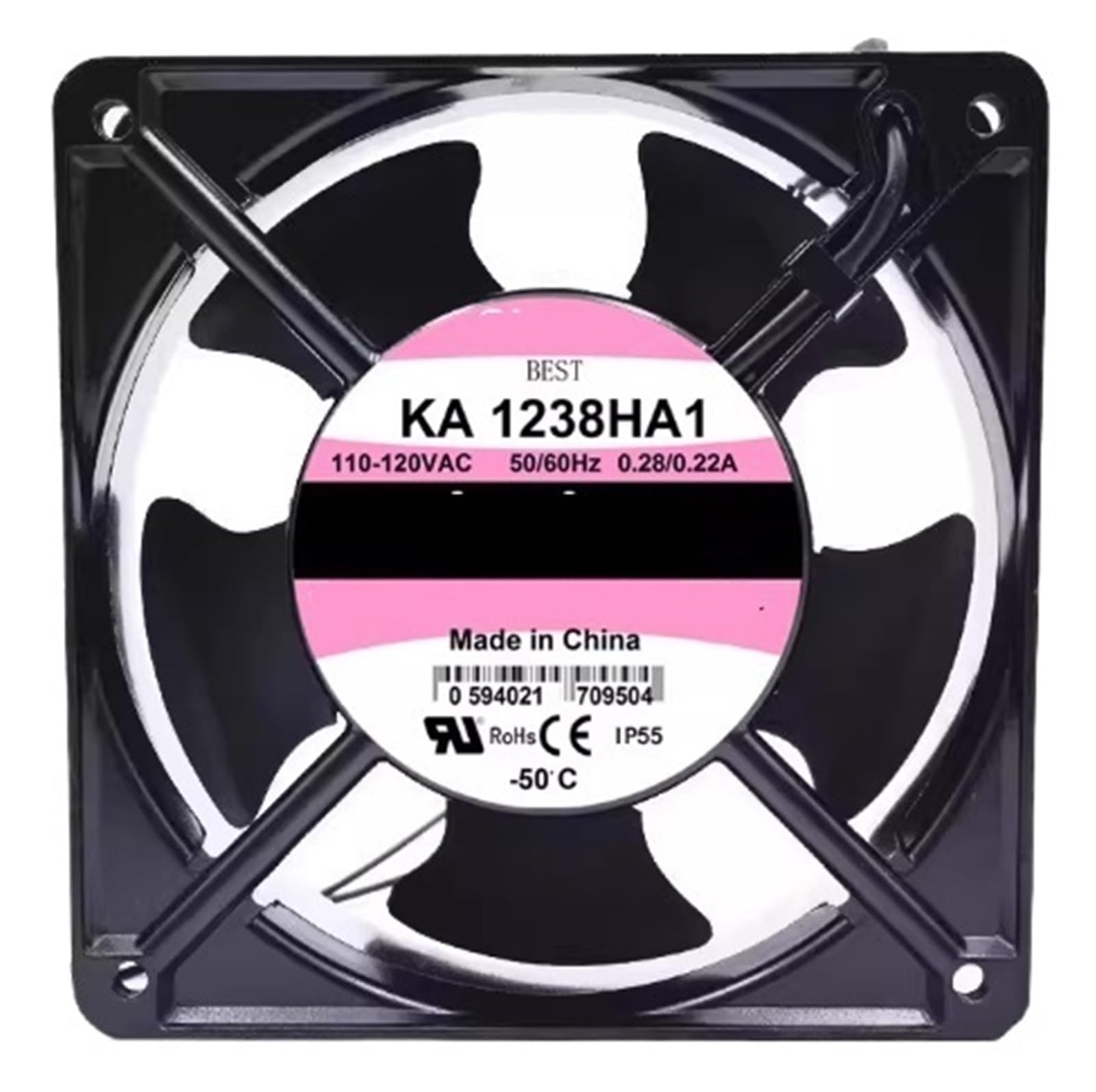 CXDFRSER KA1238HA1 110V 0.28A Cooling Fan