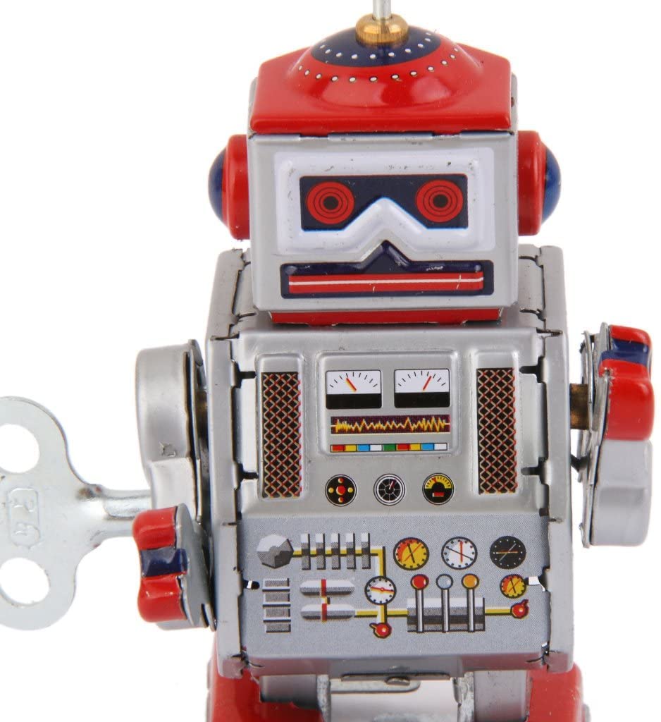 Robot - Wind-Up Radar Robot (Durham Industries) 3663441780152 Robot - Wind-Up Radar Robot (Durham Industries) 3663441780152