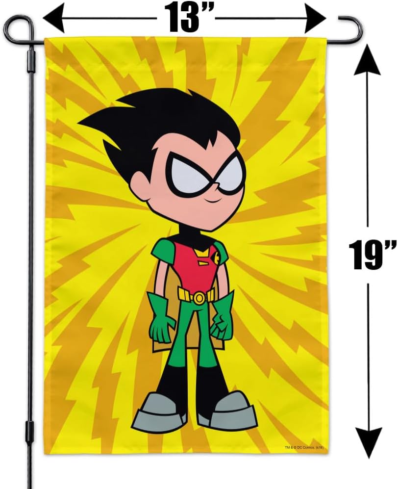Teen Titans Go! Robin Garden Yard Flag