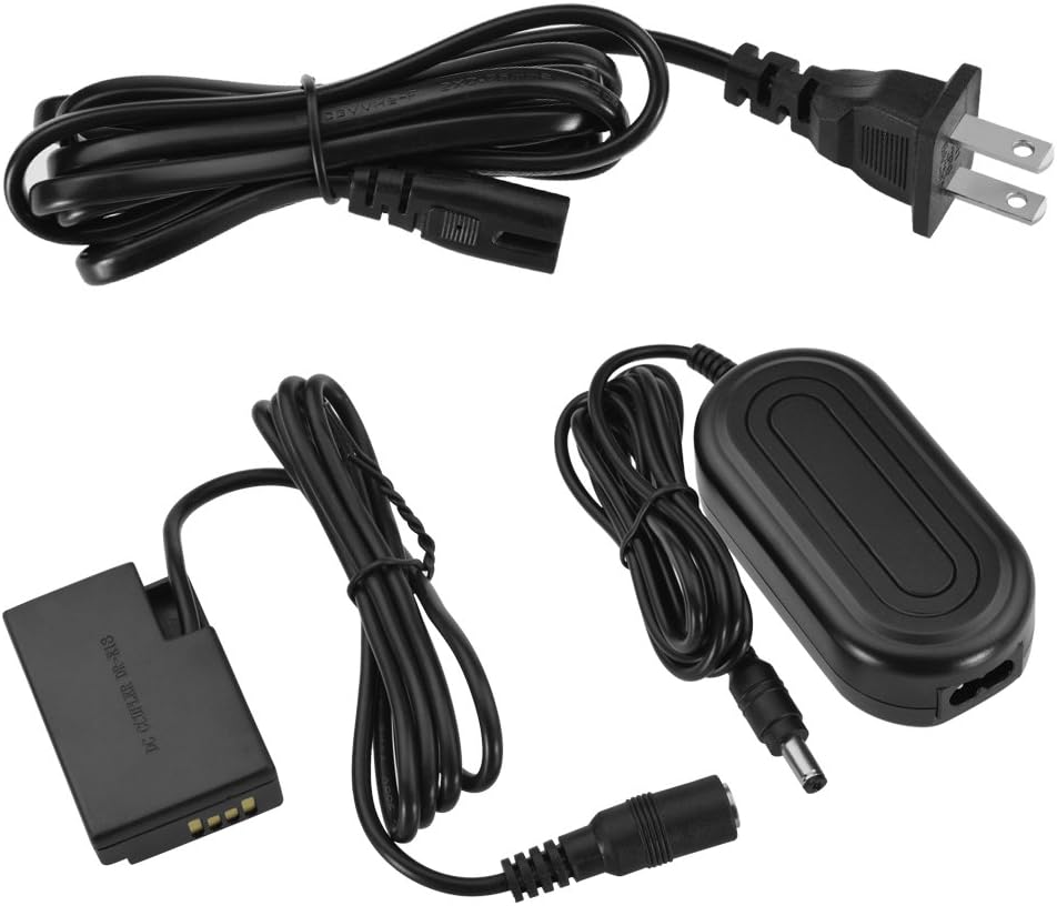 ACK-E18 AC Power Charger Kit Camera Adapter with DC Coupler DR-E18 for Canon EOS 750D 760D 800D Rebel T6i T6s T7i SL3 Digital Cameras