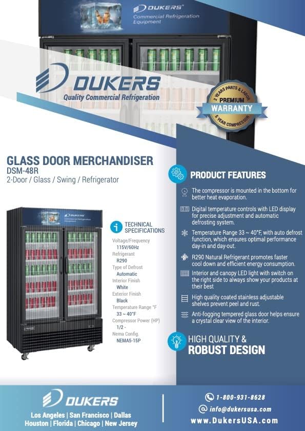 Dukers DSM-48R Technical Specifications and Features