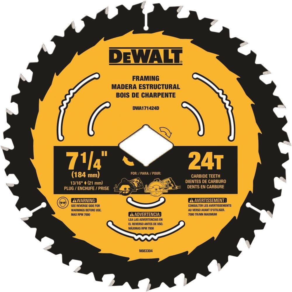 7 1/4" 24T WORM DRIVE BULK