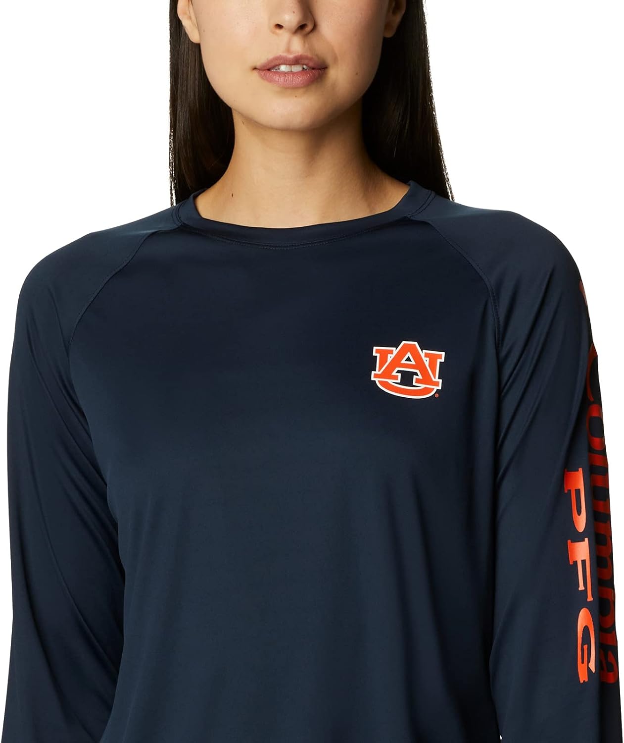Columbia NCAA Womens Collegiate Tidal Tee Ls Shirt