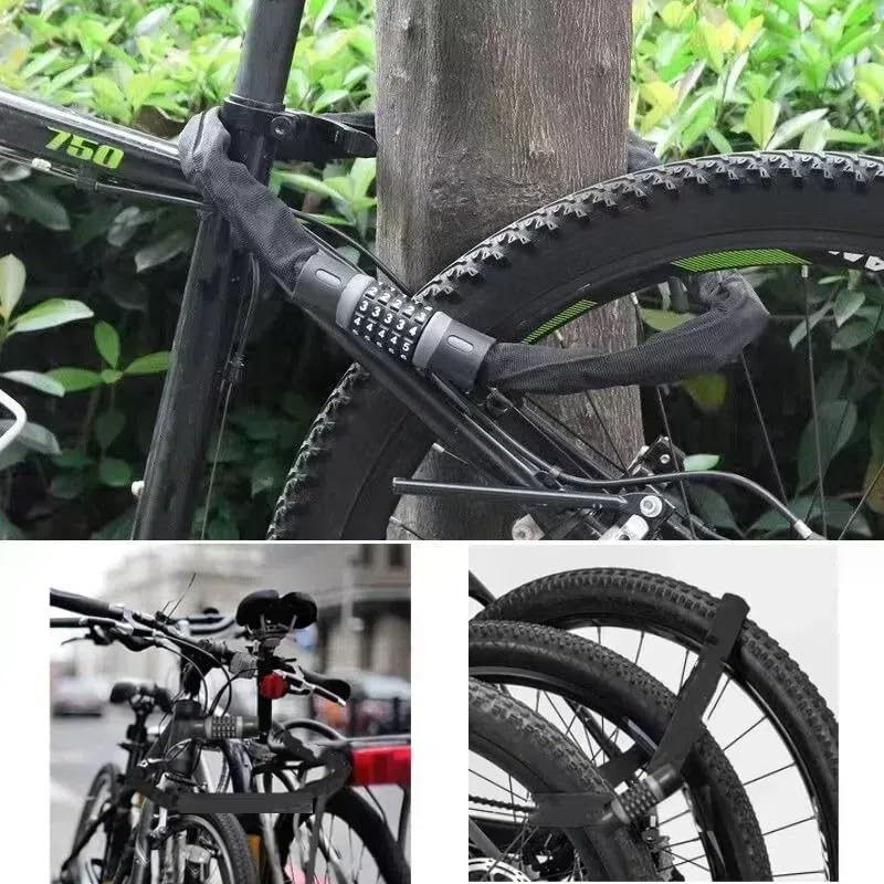 Lucchetto antifurto per bicicletta con codice ad alta sicurezza Zefal K-Traz C9