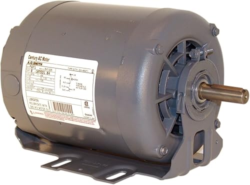 A.O. Smith F681 3/4 CV, 1725 RPM, 115/230 voltios, 56 marco, ODP, cojinete de manguito accionamiento por correa motor del soplador