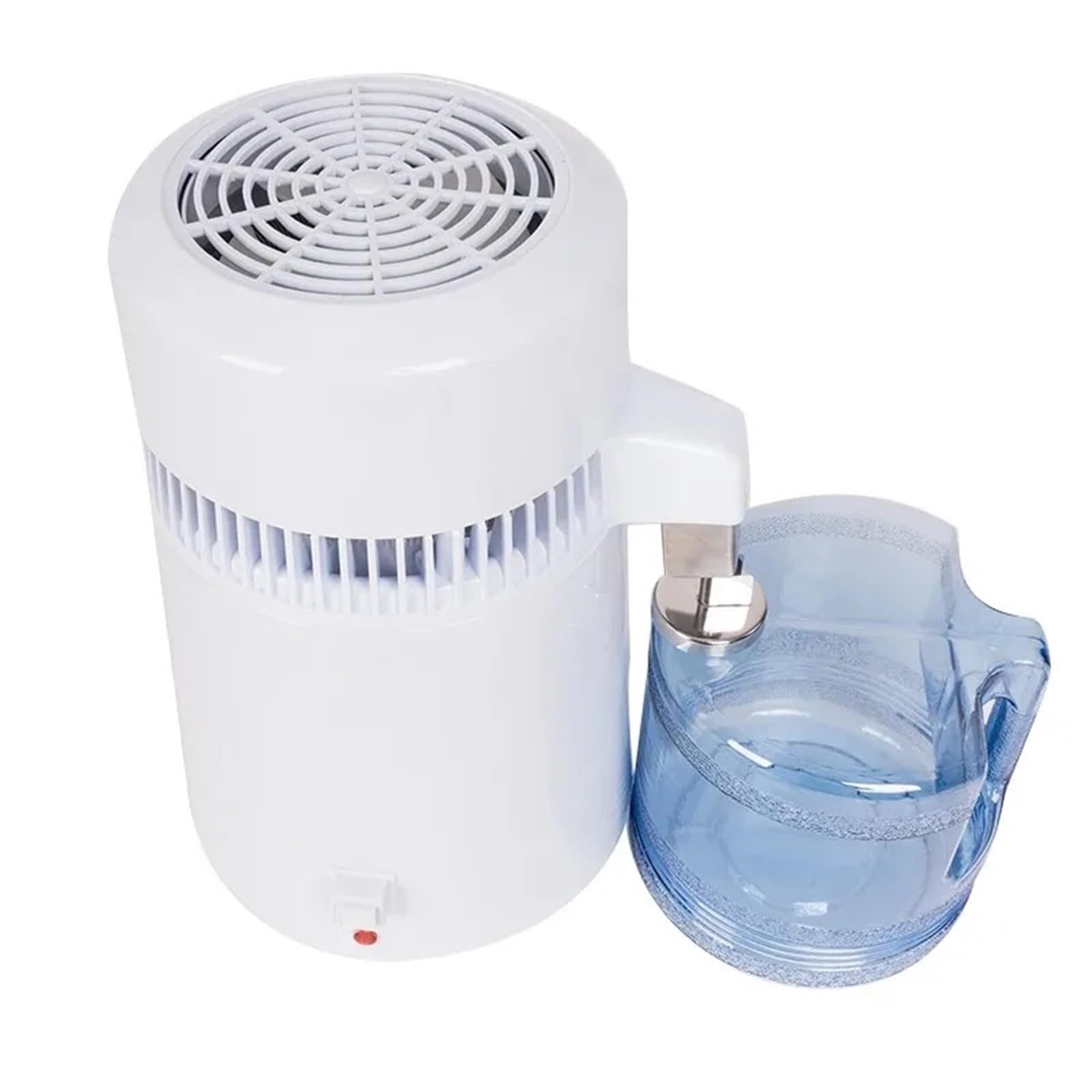 máquina destiladora de agua, Destilador De Acero Inoxidable 4L 750W Temperatura Ajustable Control Digital Destilación Purificador Agua Filtro