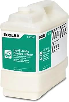 Ecolab Liquid Laundry Premium Softener 2.5 Gallon